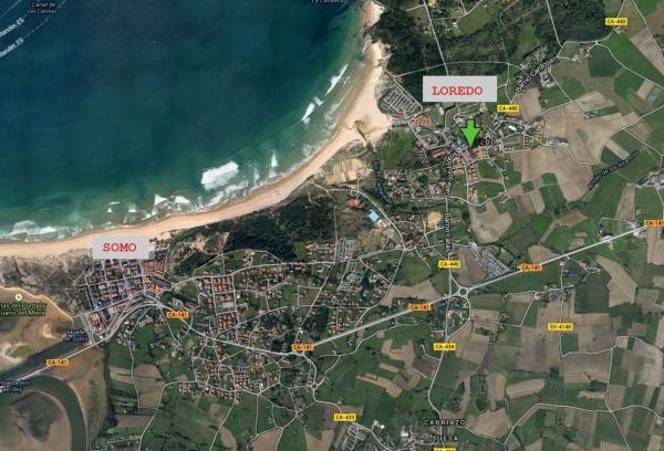 דירות Apartamento De Playa Somo לורדו מראה חיצוני תמונה